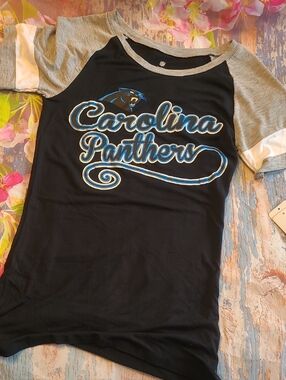 NFL‎ teams -- Teens .. Carolina Panthers .. XS